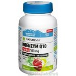 NatureVia Koenzym Q10 Cardio 100 mg 60 kapslí – Hledejceny.cz