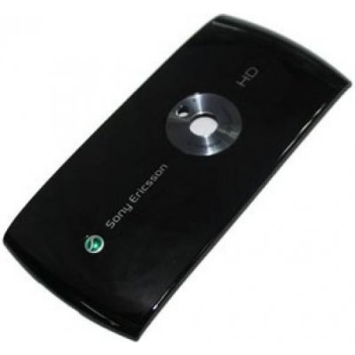 Kryt Sony Ericsson Vivaz U5i zadní černý – Zboží Mobilmania