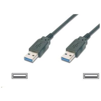 PremiumCord 8592220006044 USB 3.0 A-A propojovací, 2m – Zboží Mobilmania