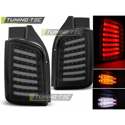Zadní světlomety, světla, lampy LED Volkswagen T5, 2003-2009/ 2010- černé, kouřové – Hledejceny.cz
