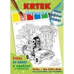 Krtek - AQUAART Stačí přidat vodu! Ing. Monika Zralá - Nakladatelství Akim T.M. – Hledejceny.cz