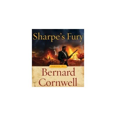 Sharpe's Fury - Cornwell Bernard, McGann Paul – Zboží Mobilmania