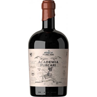 Chateau Purcari Academia Saperavi 2021 Červené 14% 0,75 l (holá láhev) – Hledejceny.cz