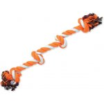 Dog Fantasy Uzel bavlněný barevný 4 knoty 60 cm – Sleviste.cz