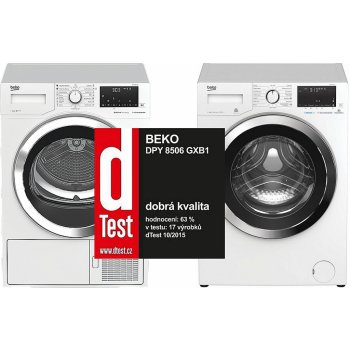 Set Beko WUE8736CSXN + DPY8506GXB1