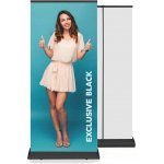 A-Z Reklama CZ Přenosný Roll Up Banner EXCLUSIVE 85x200 cm - Černý – Zboží Dáma