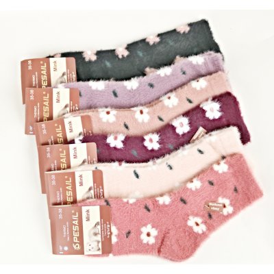 Pesail dámské vlněné ponožky mink vz. 92 – Zboží Dáma