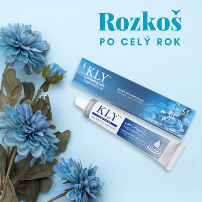 KLY Lubricating Jelly Sterile 82g – Hledejceny.cz