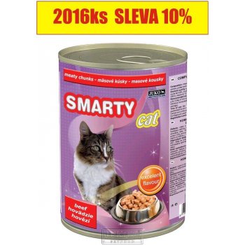 Smarty chunks Cat hovězí 410 g