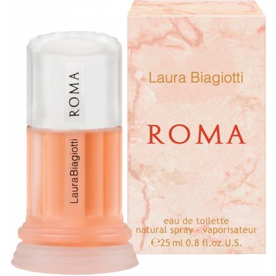 Laura Biagiotti Roma toaletní voda dámská 25 ml