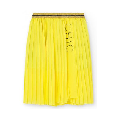 Boboli dívčí sukně 726500 žlutá – Zboží Mobilmania