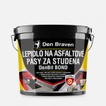 Den Braven DenBit BOND Lepidlo na asfaltové pásy 5 kg černé – HobbyKompas.cz