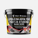 Den Braven DenBit BOND Lepidlo na asfaltové pásy 5 kg černé – Sleviste.cz