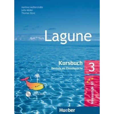 Lagune 3 - učebnice němčiny s audio-CD s fonetickými cvičeními – Zbozi.Blesk.cz