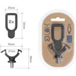 Delphin Držák Prutů WallHOLD – Zboží Dáma