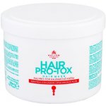 Kallos Pro-Tox maska na vlasy s kyselinou hyaluronovou a keratinem 500 ml – Zboží Dáma