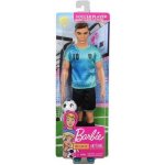 Barbie Ken Povolání Fotbalista – Zbozi.Blesk.cz