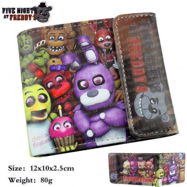 Peněženka dětská FNAF Five nights at Freddys od 229 Kč - Heureka.cz