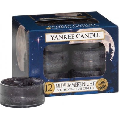 Yankee Candle Midsummers Night 12 x 9,8 g