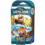 Disney Lorcana TCG Azurite Sea Starter Deck Emerald & Sapphire – Zbozi.Blesk.cz
