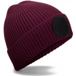 Beechfield s kruhovou nášivkou 2 49-fuchsia red – Hledejceny.cz