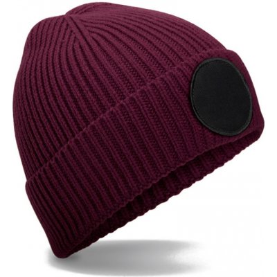 Beechfield s kruhovou nášivkou 2 49-fuchsia red – Hledejceny.cz