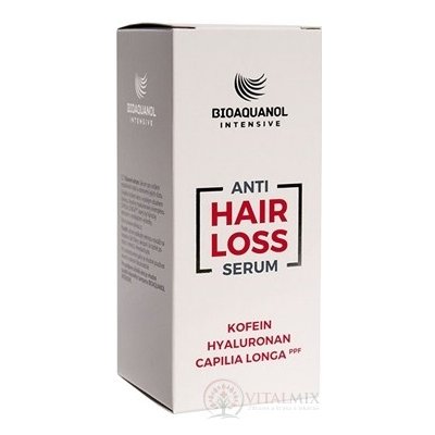 bioAquanol intensive Anti hair loss Sérum s obsahem kofeinu 50 ml