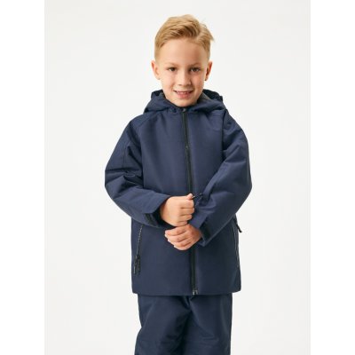 unuo Dětská zimní bunda Polar Tm. Modročerná – Hledejceny.cz
