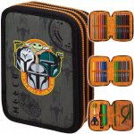 CoolPack tříkomorový s vybavením Mandalorian Star Wars Disney – Zboží Mobilmania