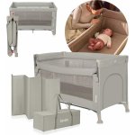 Lionelo Postýlka cestovní Ellen 3v1 Beige Sand – Zboží Dáma Lionelo Postýlka cestovní Ellen 3v1 Beige Sand – Zboží Dáma