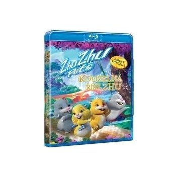 Zhu Zhu Pets: Kouzelná říše Zhu 2D+3D BD