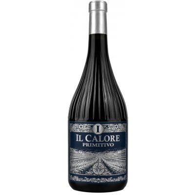 Il Calore Primitivo Puglia IGP 13% 0,75 l (holá láhev) – Hledejceny.cz