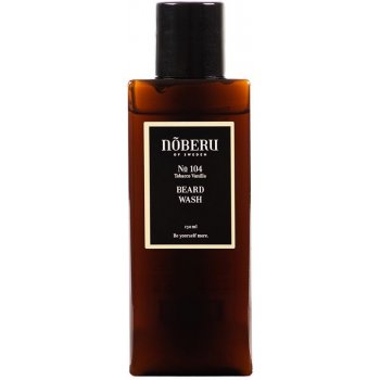Noberu Tobacco Vanilla šampon na vousy 130 ml