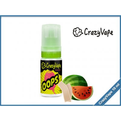 CrazyVape OOPS 10 ml – Zbozi.Blesk.cz