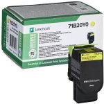 Lexmark 71B20Y0 - originální – Hledejceny.cz