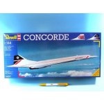 Revell Plastic ModelKit letadlo 04257 Concorde British Airways 1:144 – Hledejceny.cz