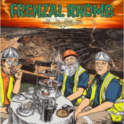 Frenzal Rhomb - Hi-Vis High Tea Time LP – Zbozi.Blesk.cz