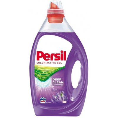 Persil Deep Clean Color Active Gel Lavender Freshness prací gel 40 PD 2 l – Zboží Mobilmania