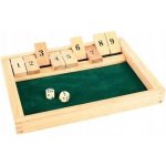 Bigjigs Toys Dřevěná hra v kostky – Zboží Živě