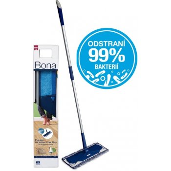 Bona Premium Microfiber Floor Mop teleskopický mop k čištění všech typů podlah