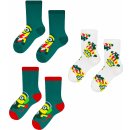 Frogies Detské ponožky Minions 3ks zelená