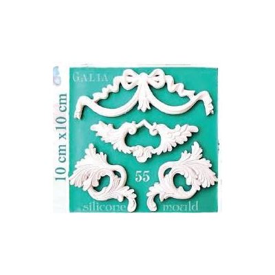 Silikonová forma ornamenty - Galias Moulds – Hledejceny.cz