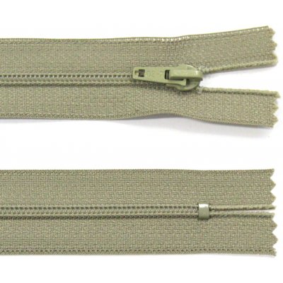 Spirálový zip no.3 nerozepínací 30cm - více barev color: 525 písková – Hledejceny.cz