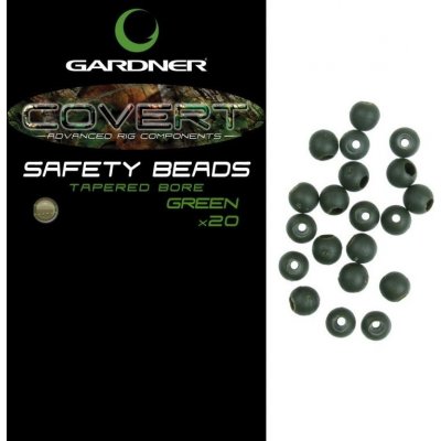 Gardner ochranné korálky na zarážky Covert Safety Beads hnědé – Zboží Mobilmania