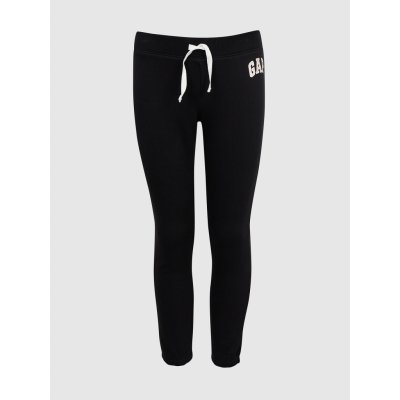 Gap dětské tepláky s logem černá – Sleviste.cz