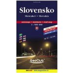 Slovensko mapa měkká 1:500 000 SC – Hledejceny.cz