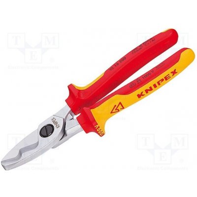 KNIPEX 95 16 200 Nůžky; na stříhání měděných a hliníkových kabelů; 70mm2 – Zboží Mobilmania