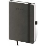 Flexies A6 týdenní 2026 tmavě šedý – Zboží Dáma