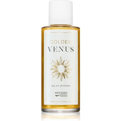 WoodenSpoon Golden Venus třpytivý suchý olej 100 ml – Zbozi.Blesk.cz