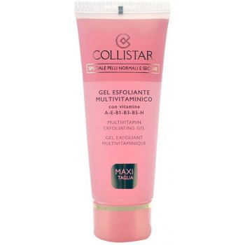 Collistar Speciale Pelli Normali e Secche exfoliační gel pro normální až suchou pleť Multivitamin Exfoliating Gel 100 ml